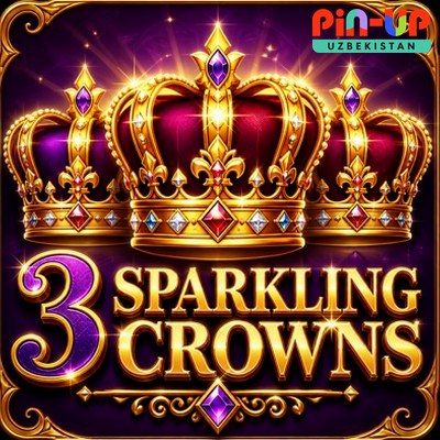 Premium slot «3 Sparkling Crowns» — thumbnail