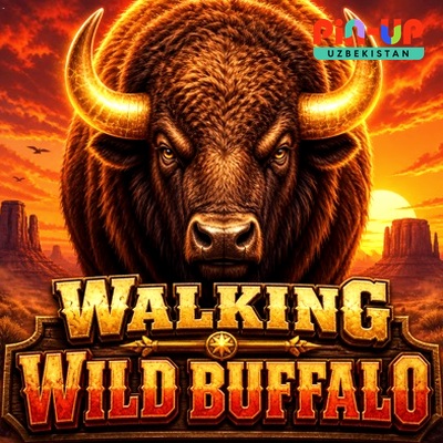 Onlayn kazino o‘yini «Walking Wild Buffalo» — kartochka