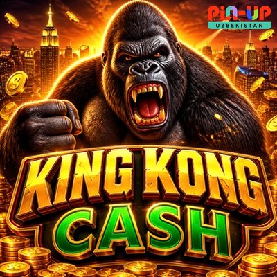 Lobby o‘yini «King Kong Cash» — kvadrat rasm
