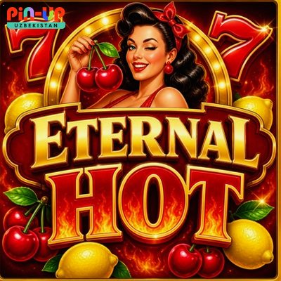 O‘zbekiston uchun slot «Eternal Hot» — cover art