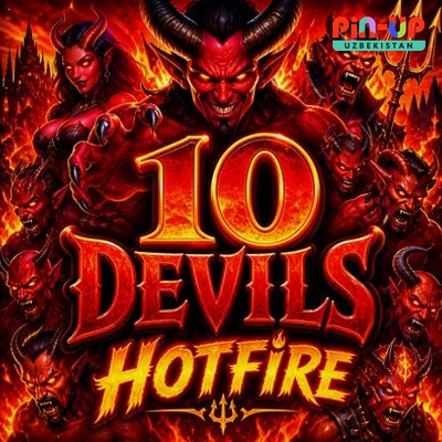 Yangi reliz «10 Devils Hotfire» — kvadrat rasm