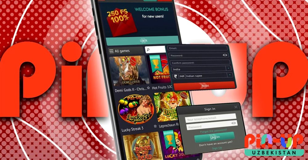 Pinup Android mobil ilova — kazino va sport