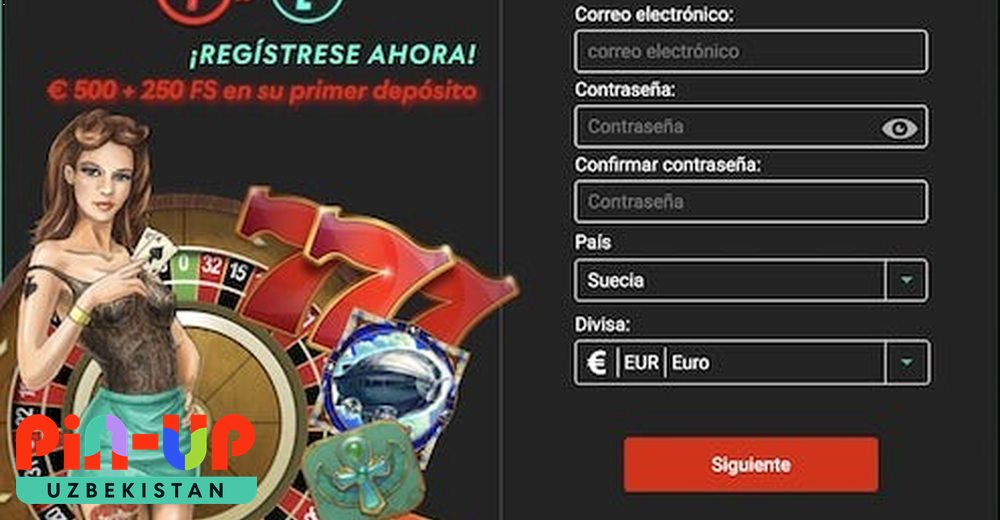 Pinup KYC tasdiqlash bo‘limi skrinshoti