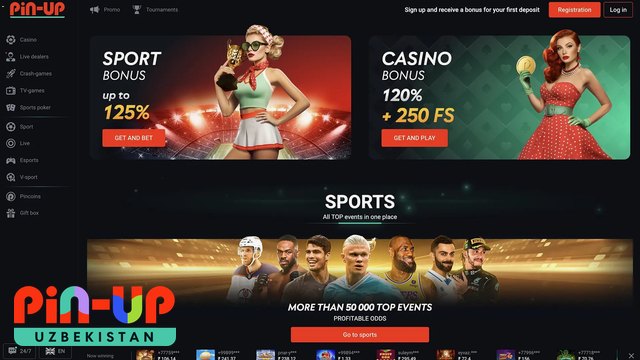 Boshlang‘ich sport — Pin Up Uzbekistan Kazino
